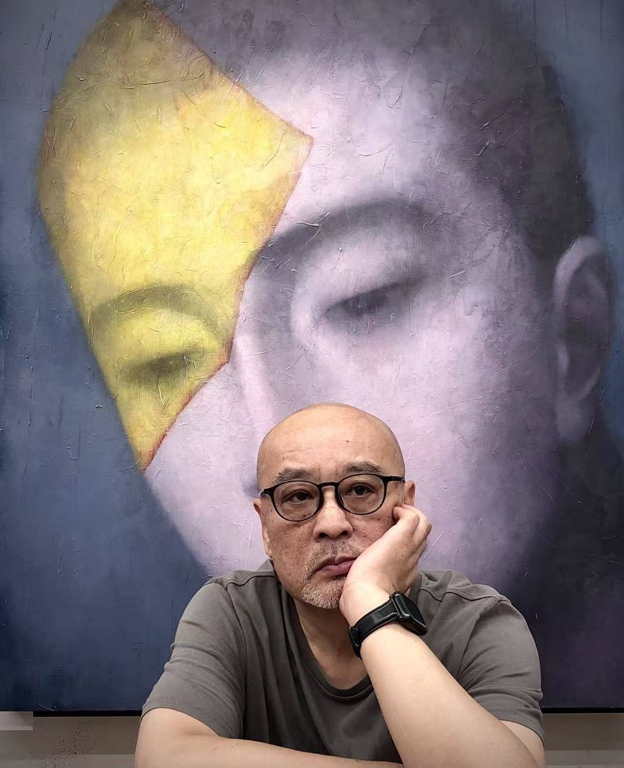 張曉剛談藝術文獻的數字未來